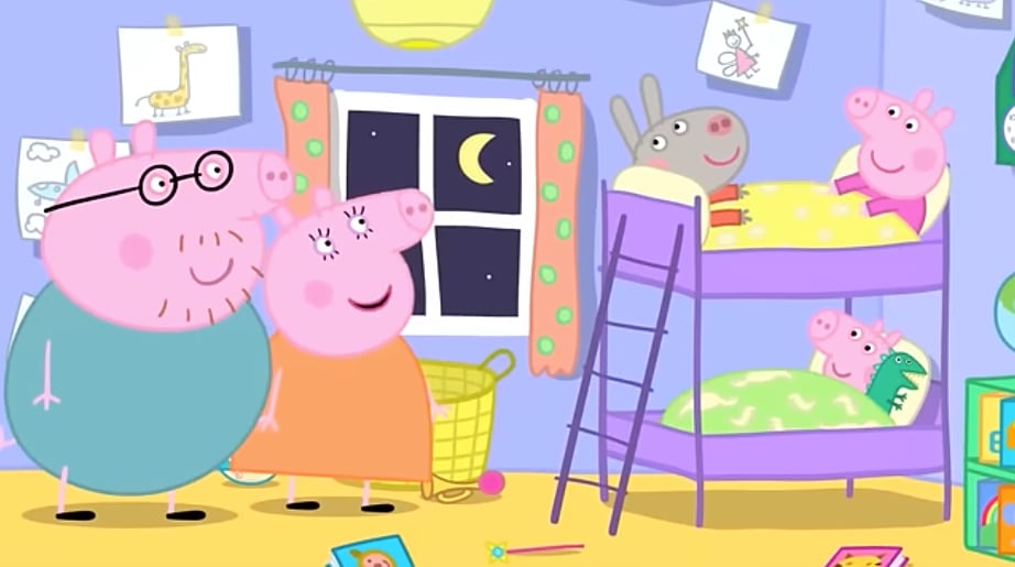 Peppa Pig celebra Día de San Valentín