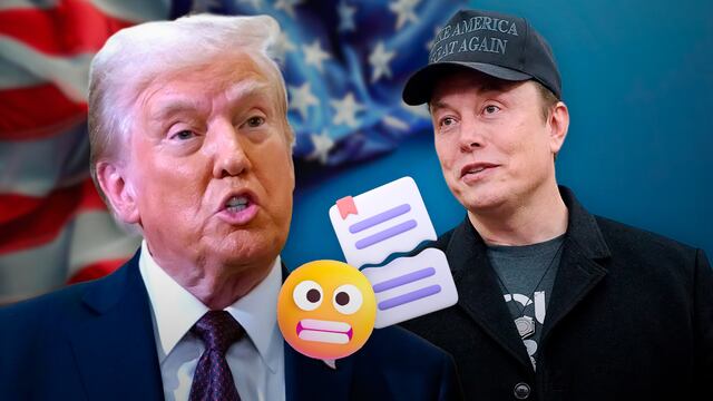 Donald Trump amaga terminar contratos de Estados Unidos con Elon Musk tras ruptura
