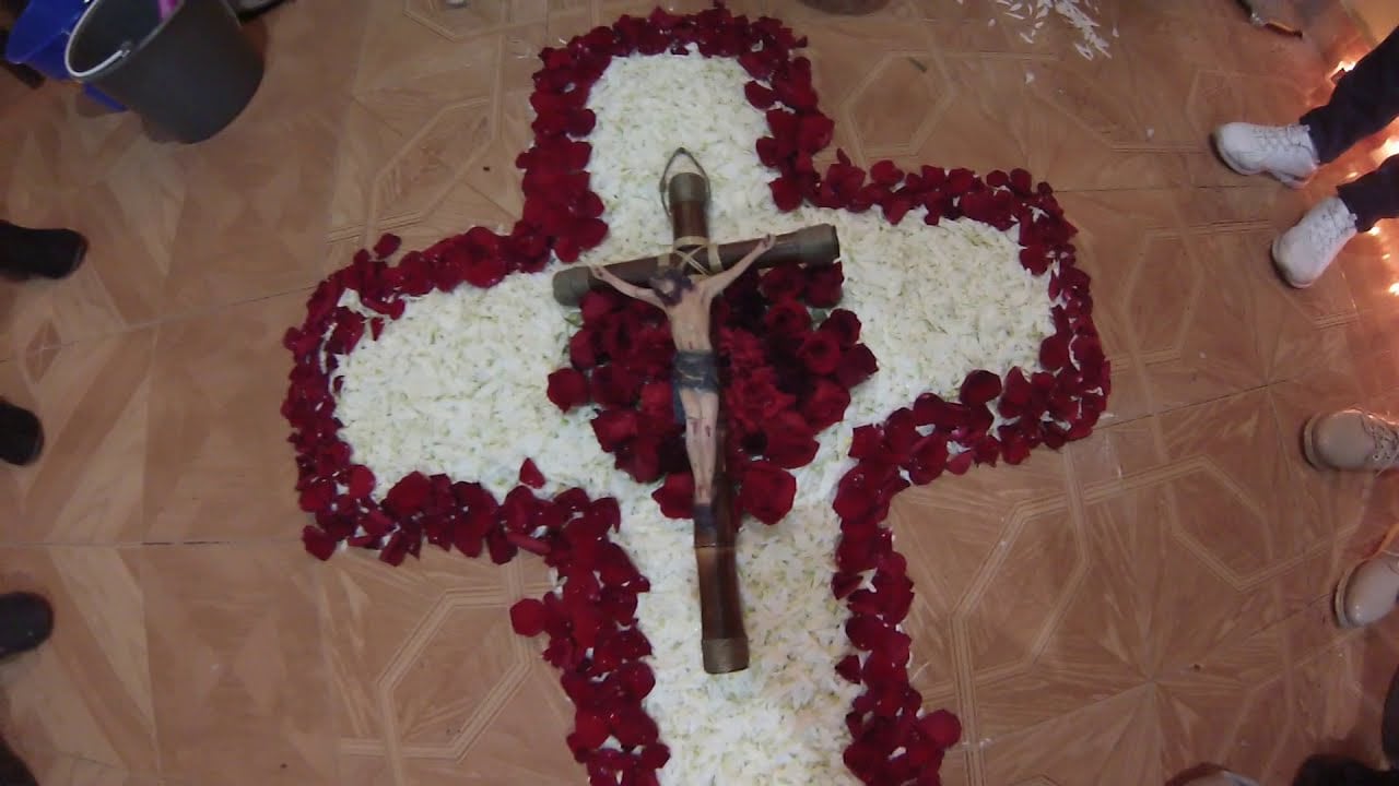 Ritual para levantar la cruz de un difunto