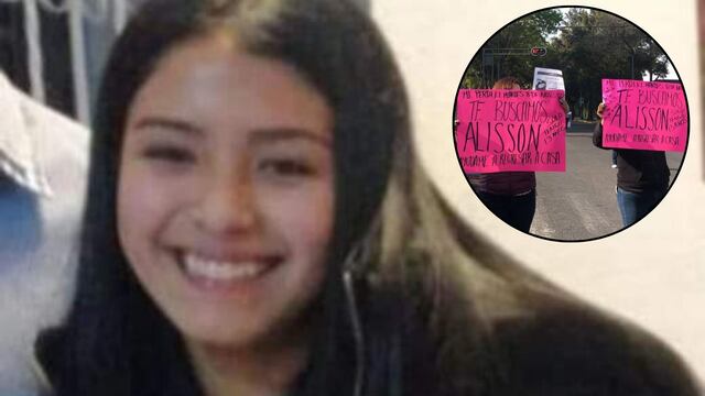 Alisson Carrillo Delgado está desaparecida