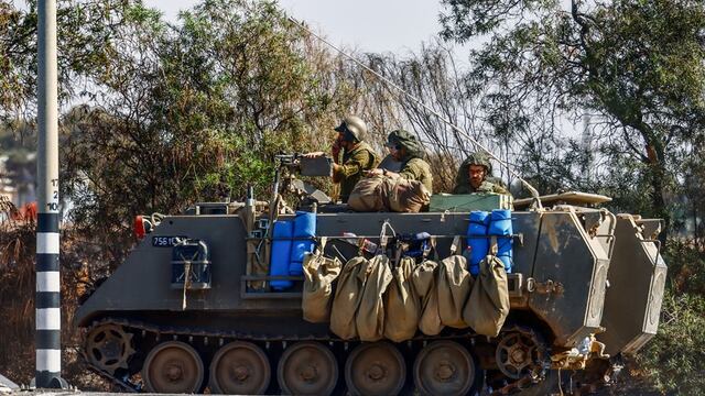 Fuerzas terrestres de Israel llegan a Gaza