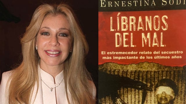 Ernestina Sodi y su libro Líbranos del mal