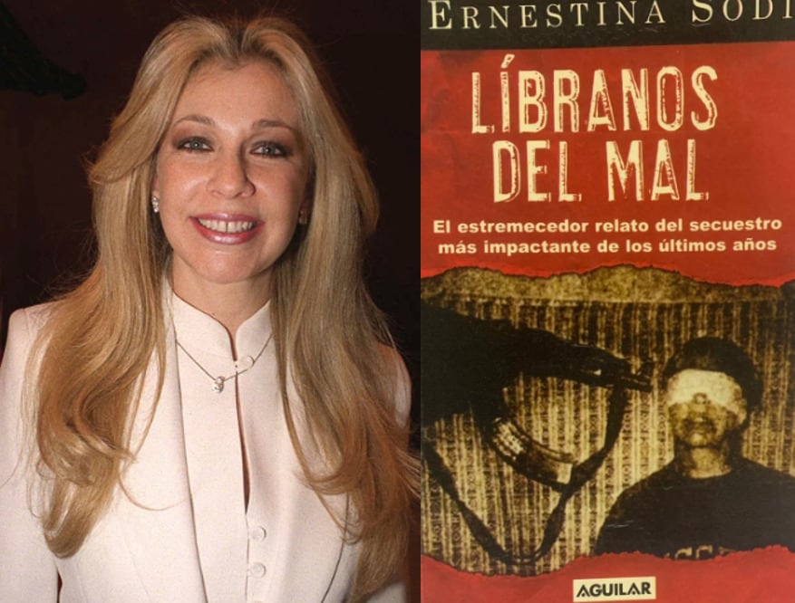 Ernestina Sodi y su libro Líbranos del mal