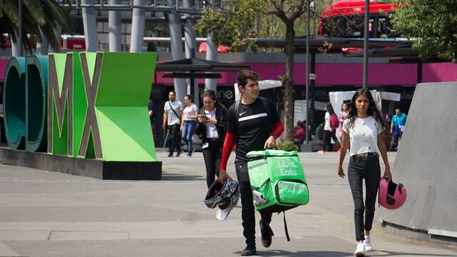 Repartidores de Uber