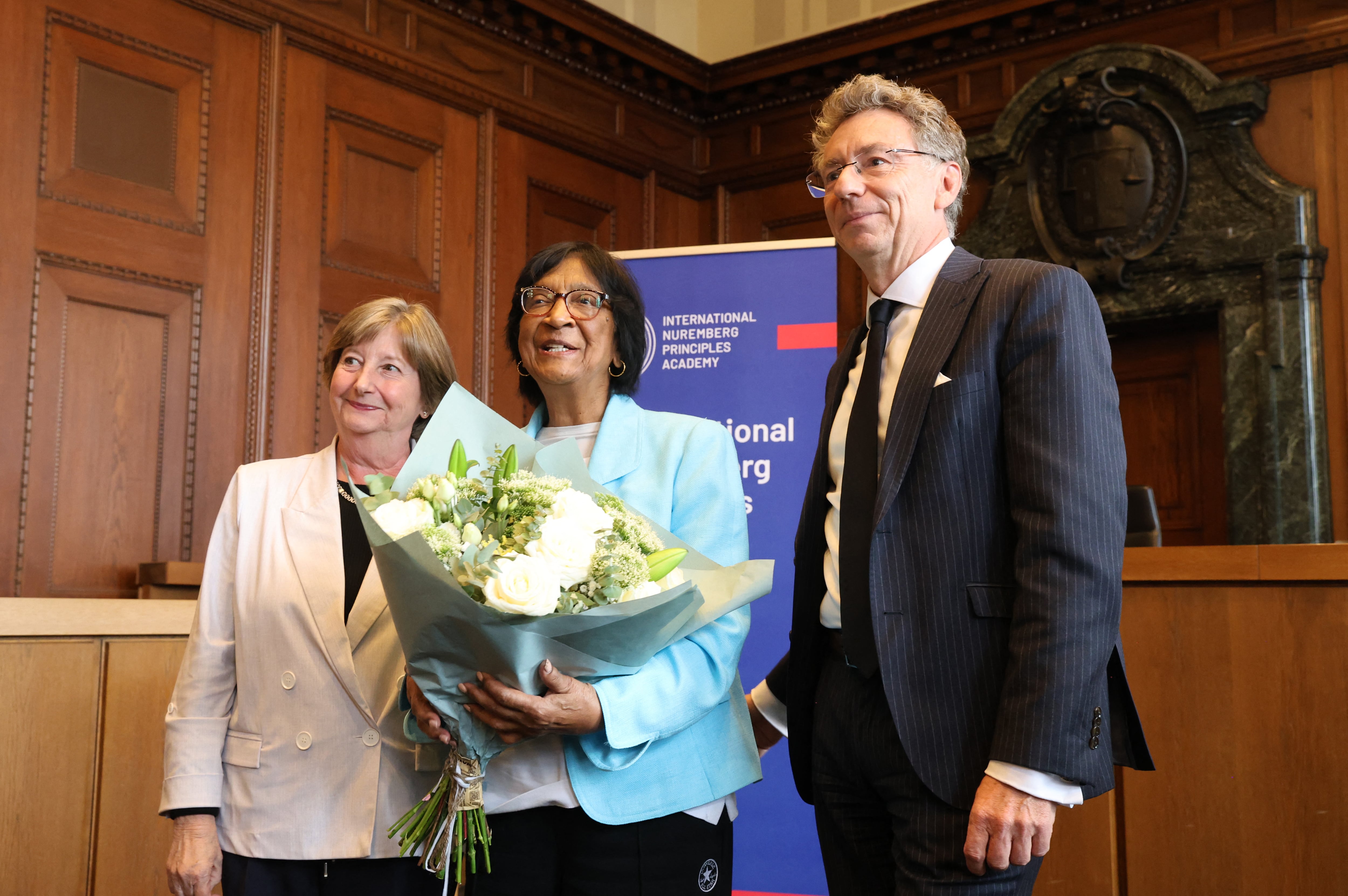 Navanethem "Navi" Pillay gana el Premio Nobel de la Paz 2026