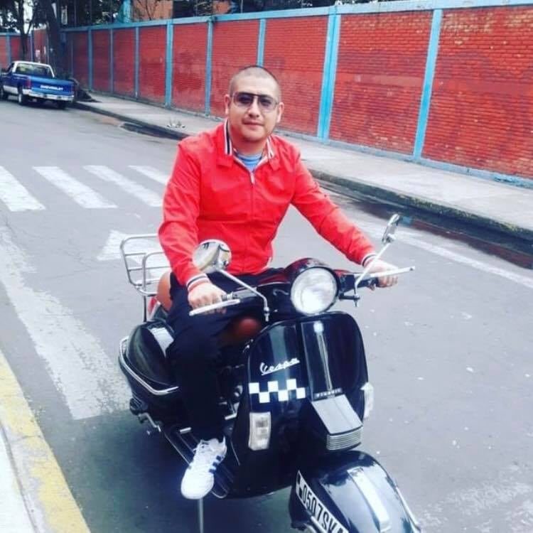 Danny Buster, fundador y guitarrista de Maskatesta.