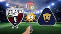Atlante vs Pumas: Hora y canal para ver el partido de la Jornada 12 de la Liga MX