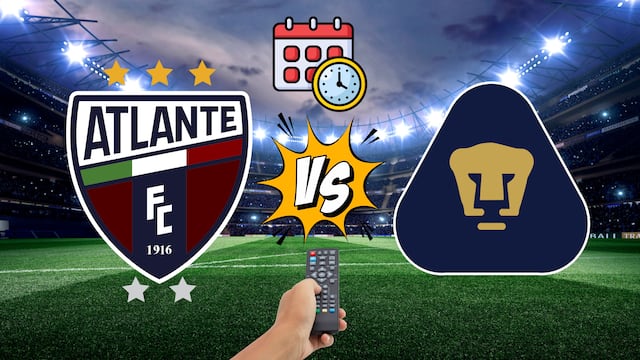 Atlante vs Pumas: Hora y canal para ver el partido de la Jornada 12 de la Liga MX.