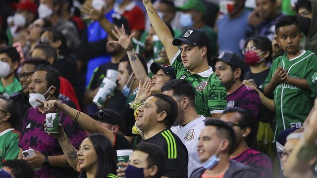 Afición de la Selección de futbol de México