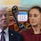 Claudia Sheinbaum y Donald Trump tendrán una llamada por aranceles del 1 de agosto