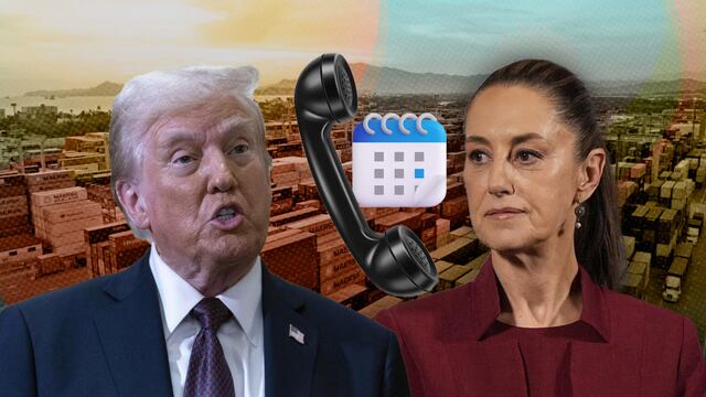 Claudia Sheinbaum y Donald Trump tendrán una llamada por aranceles del 1 de agosto