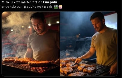 Meme de lista de alimentos que puedes entrar al cine de Profeco fue falsa.