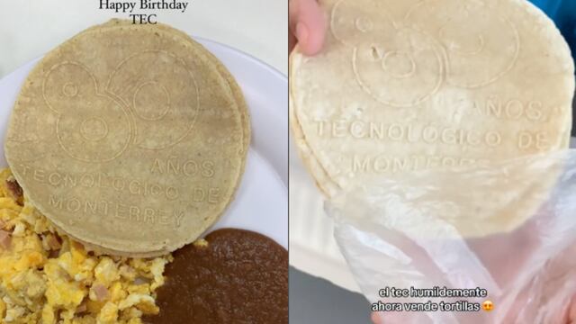 Prohibido olvidar las tortillas por el 80 aniversario del Tec de Monterrey, su momento más humilde del 2023