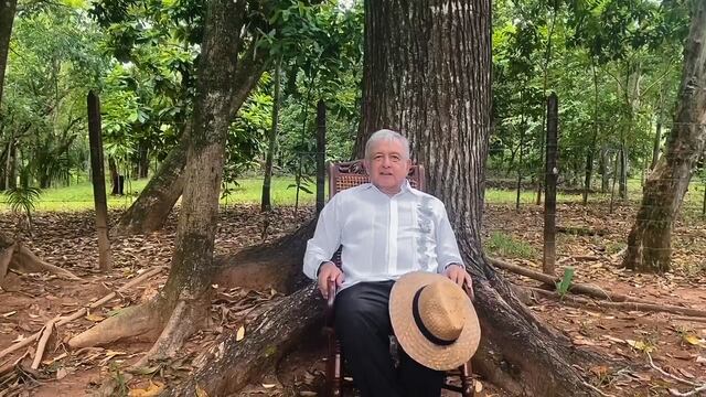 AMLO en Palenque