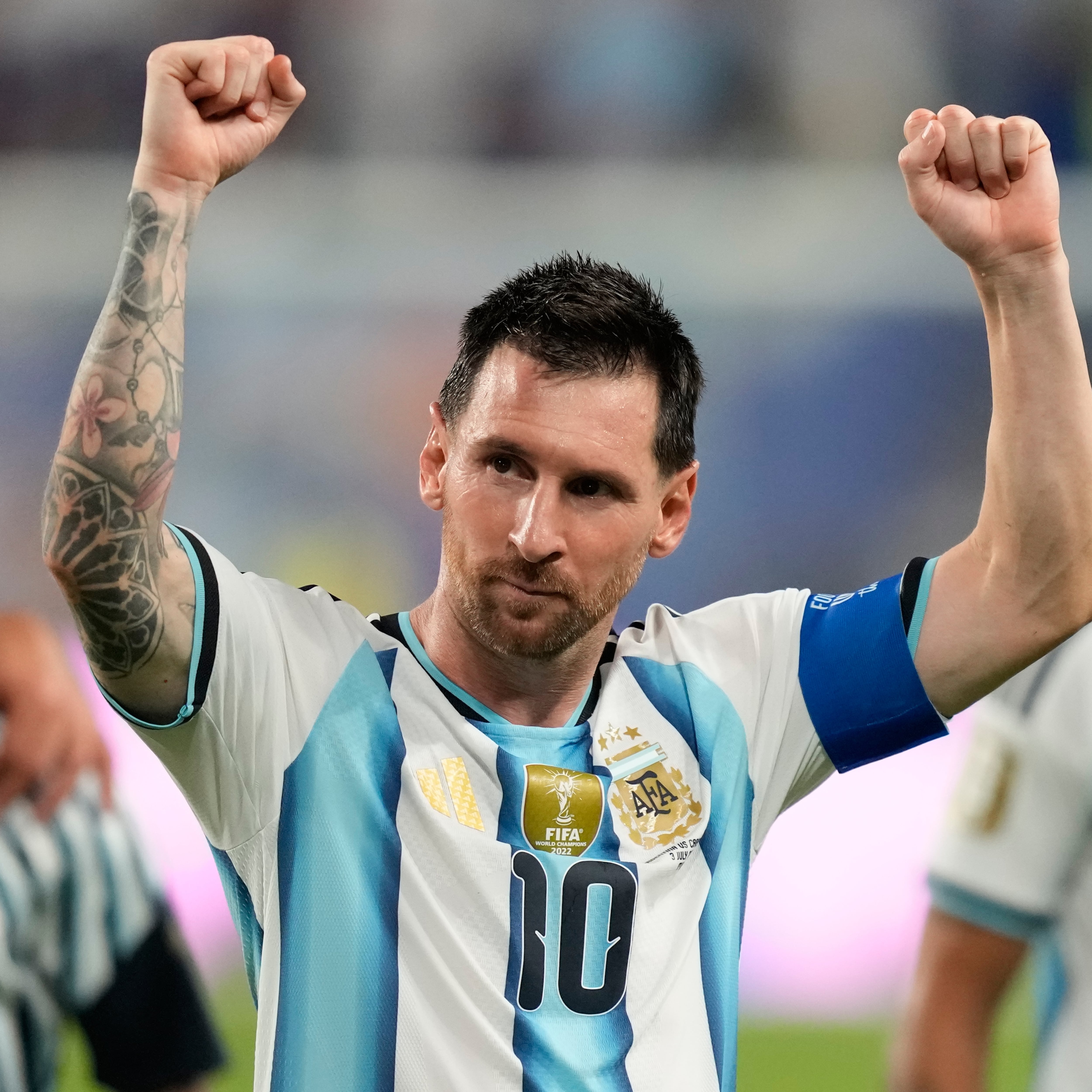 Messi va por más goles y por el pase de Argentina a cuartos del Mundial