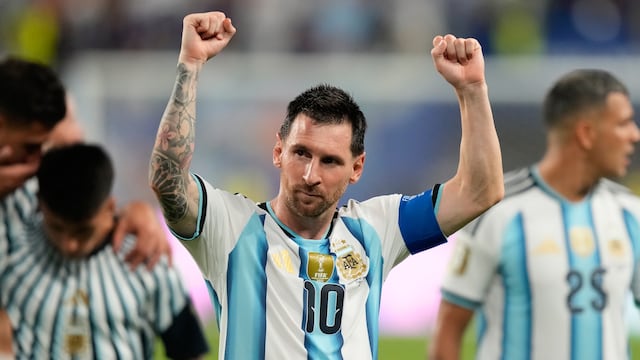 Lionel Messi lidera a la selección de Argentina ante Egipto