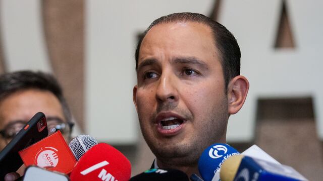 Marko Cortés, presidente del PAN.