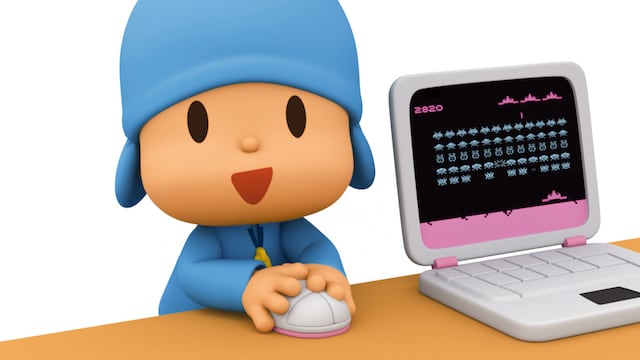 Juegos de Pocoyó en computadora