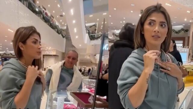 Edwin Luna le huye a Kimberly Flores