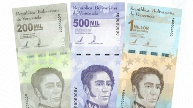 Billetes de Venezuela