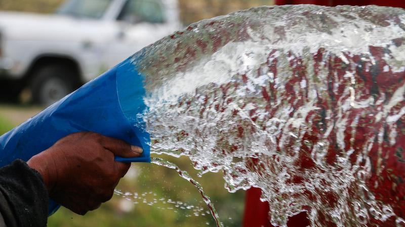 Agua de riego