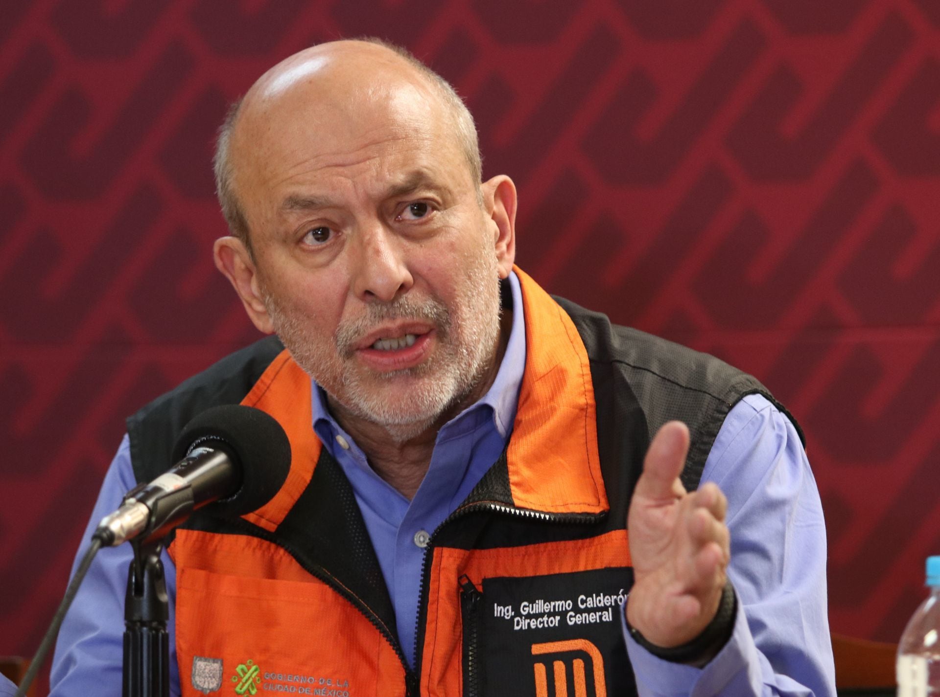 Guillermo Calderón, director del Metro CDMX