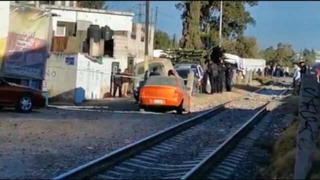 Lugar del hallazgo del cuerpo de Laura Patricia.