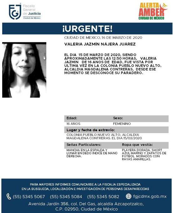 Valeria Jazmín Nájera Juárez