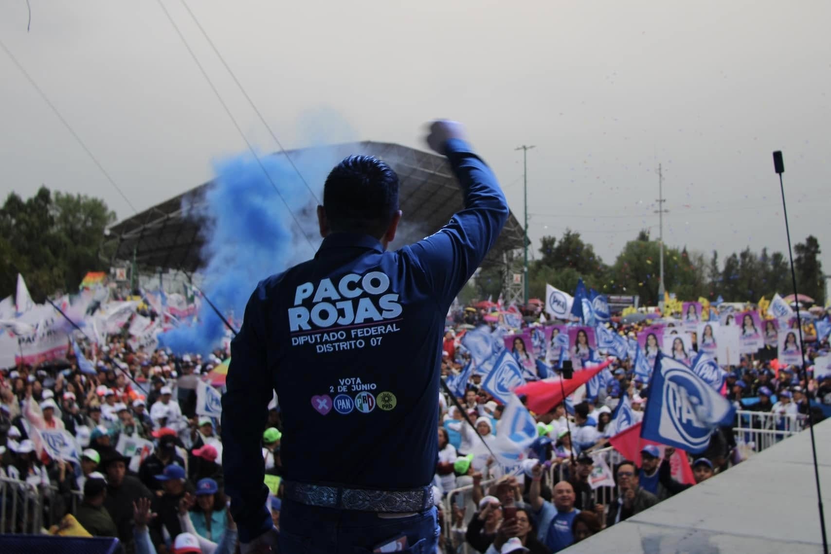 Paco Rojas, diputado asesinado en Cuautitlán Izcalli