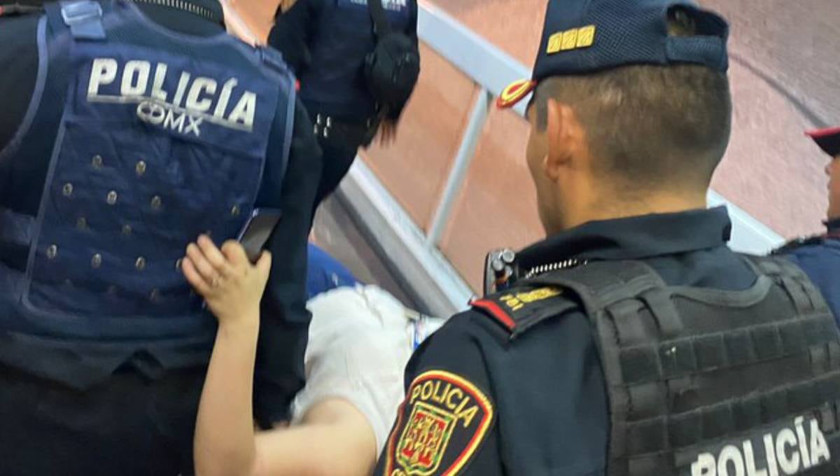 Se detienen escaleras en Línea 3 y hay heridos