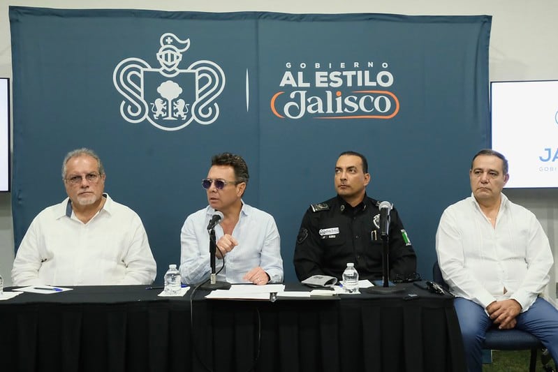 Pablo Lemus instala consejo regional de seguridad pública en Zonas Costa Sur y Costa Sierra Occidental