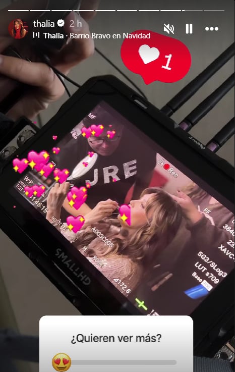 Thalía está en México por compromisos de trabajo