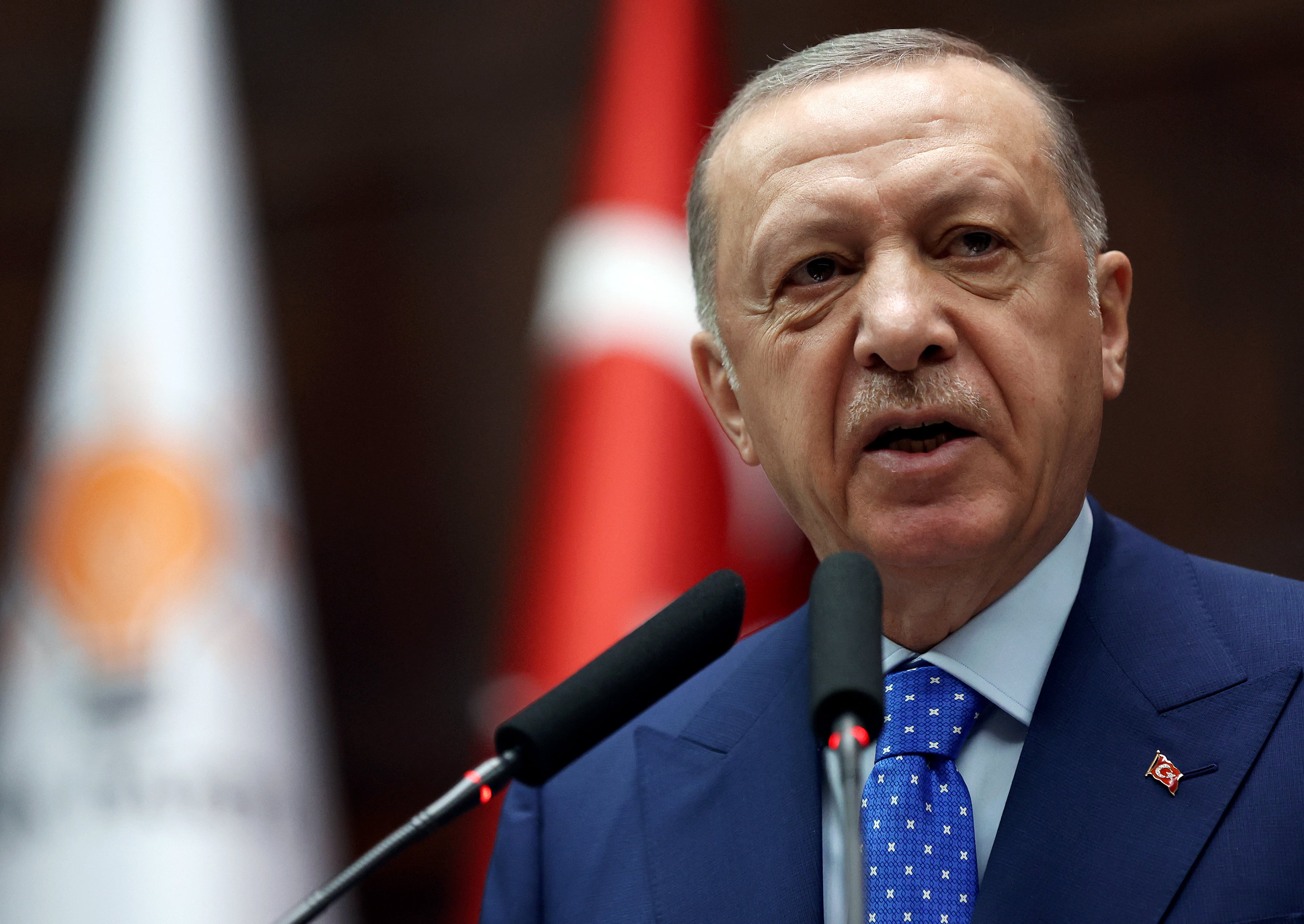 Recep Tayyip Erdogan, presidente de Turquía/AFP
