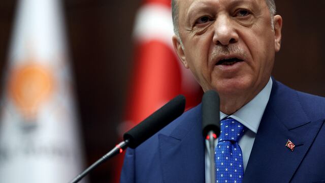 Recep Tayyip Erdogan, presidente de Turquía/AFP