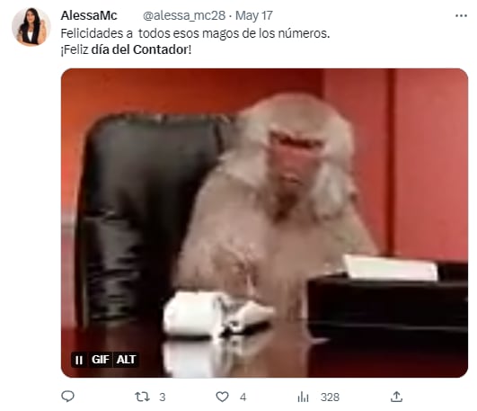 Memes por el día del Contador