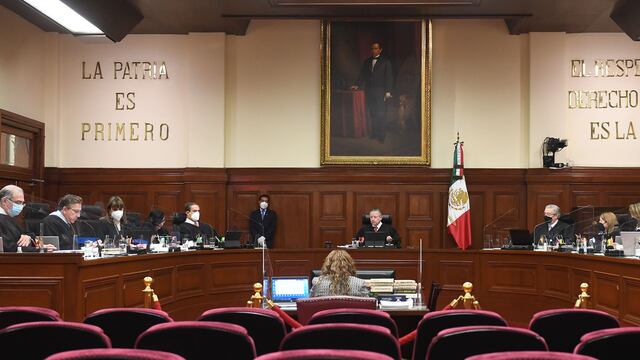 La corte de justicia