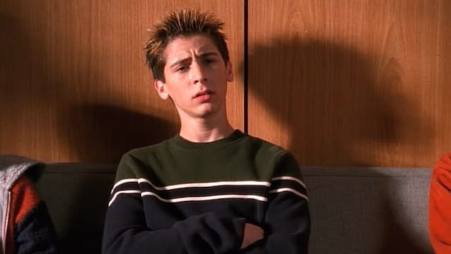 Justin Berfield como Reese en ‘Malcolm el de en medio’