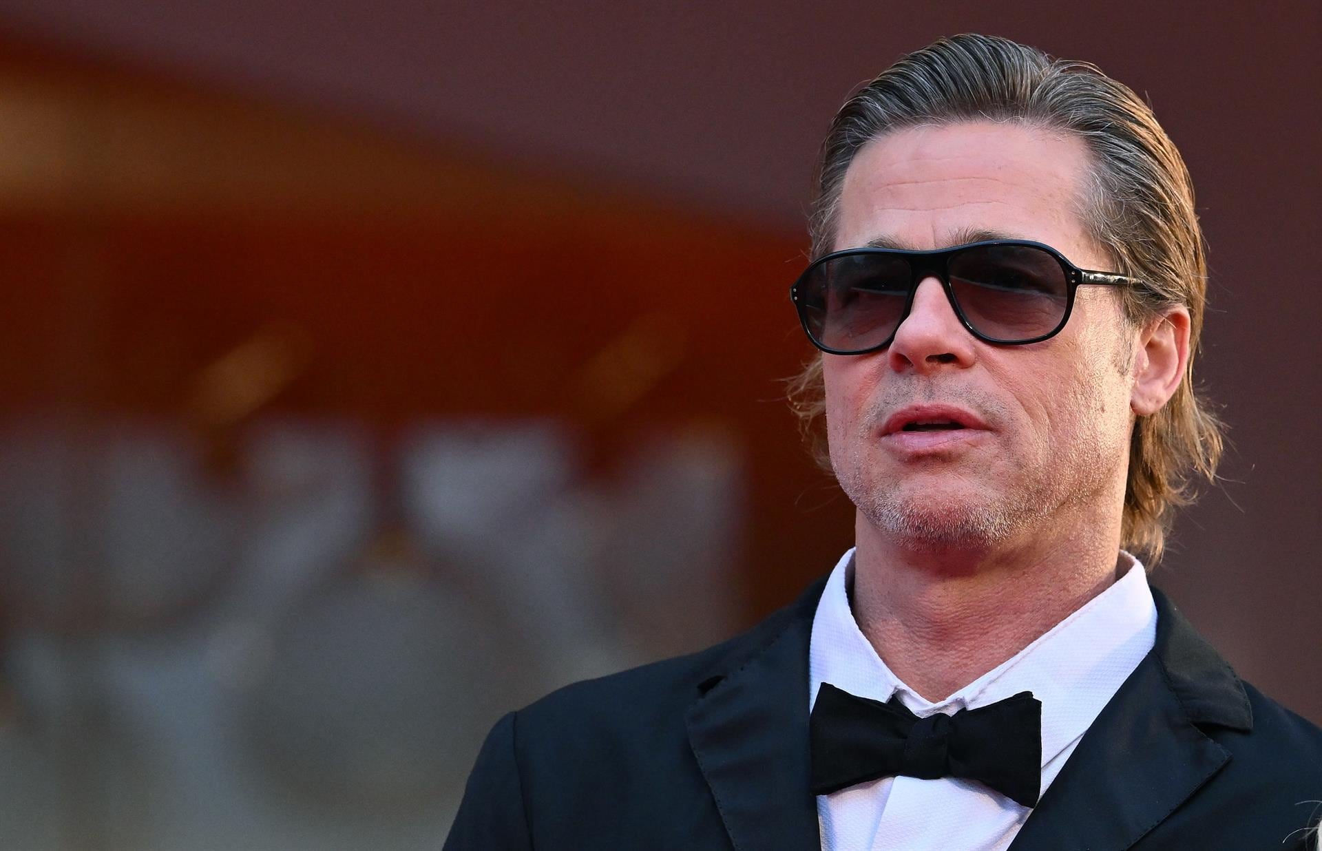 Brad Pitt, actor.