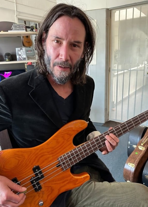 Keanu Reeves en México con Dogstar: tocarán con A Perfect Circle y Puscifer