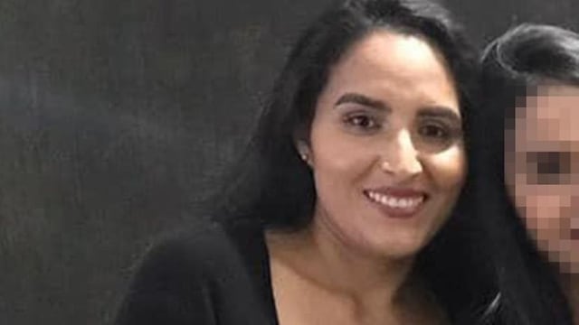 La mujer de 32 años fue secuestrada por su ex esposo.