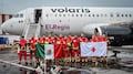La aviación siempre lista ante desastres