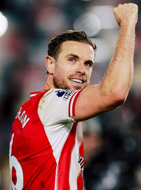 Jordan Henderson, futbolista de Inglaterra