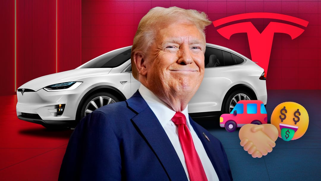 Donald Trump comprará un Tesla para ayudar a Elon Musk
