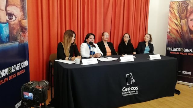 Conferencia Miroslava Breach