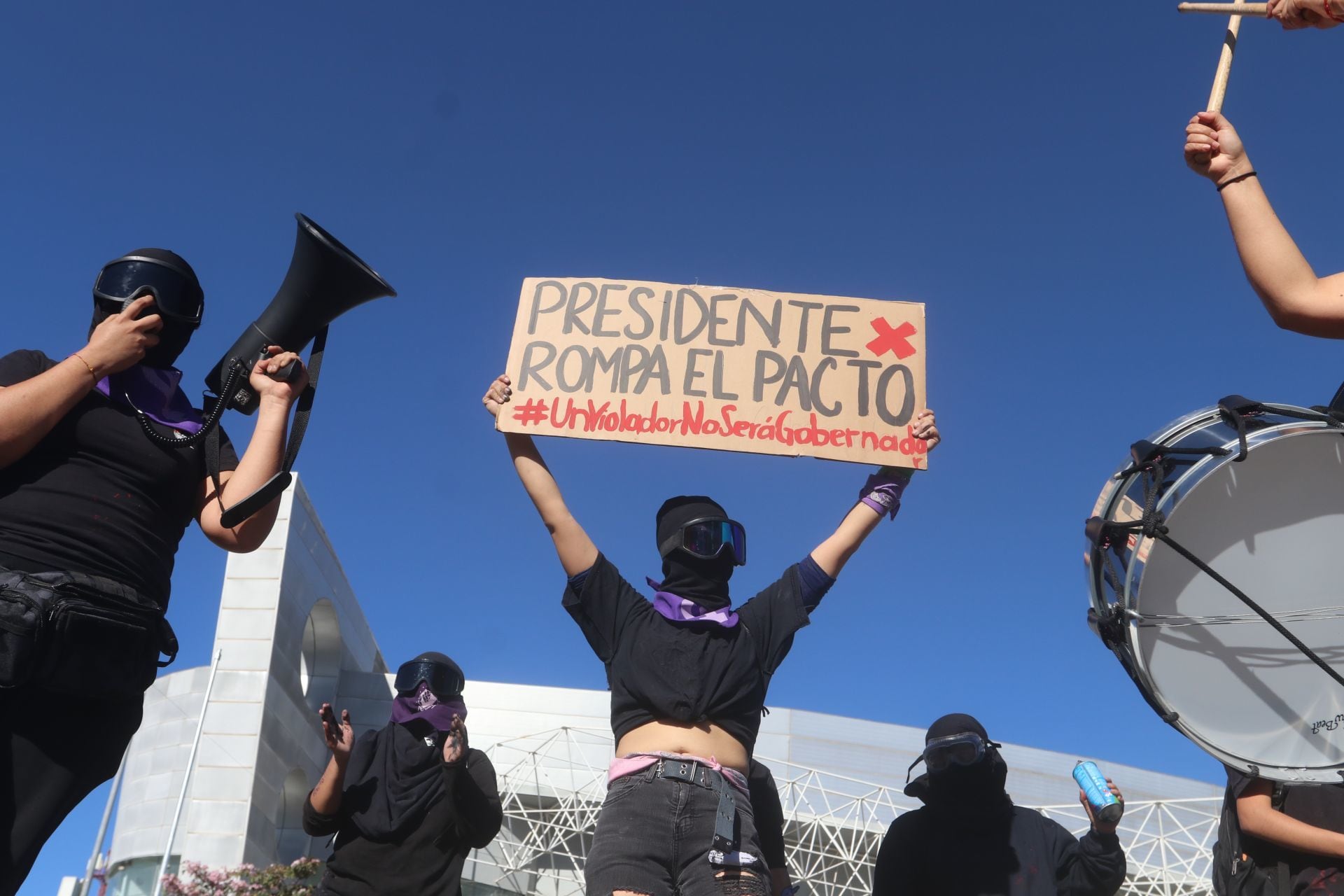 Protesta en Guerrero