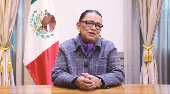 Rosa Icela Rodríguez, secretaria de Gobernación