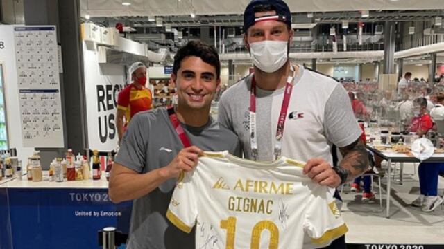 Andrés Villareal y André-Pierre Gignac