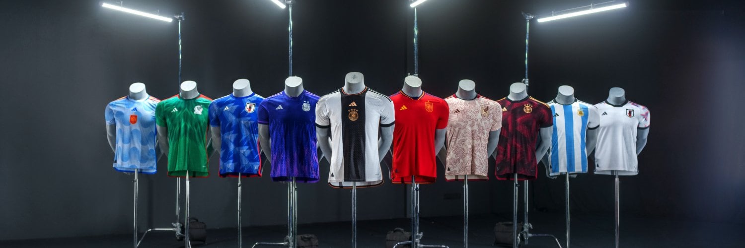 Nuevas playeras Adidas para el Mundial Qatar 2022