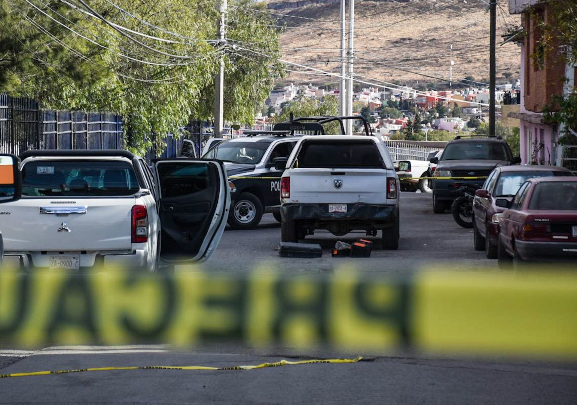 Violencia en México