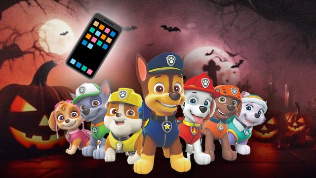Fondos de pantalla de Paw Patrol Halloween